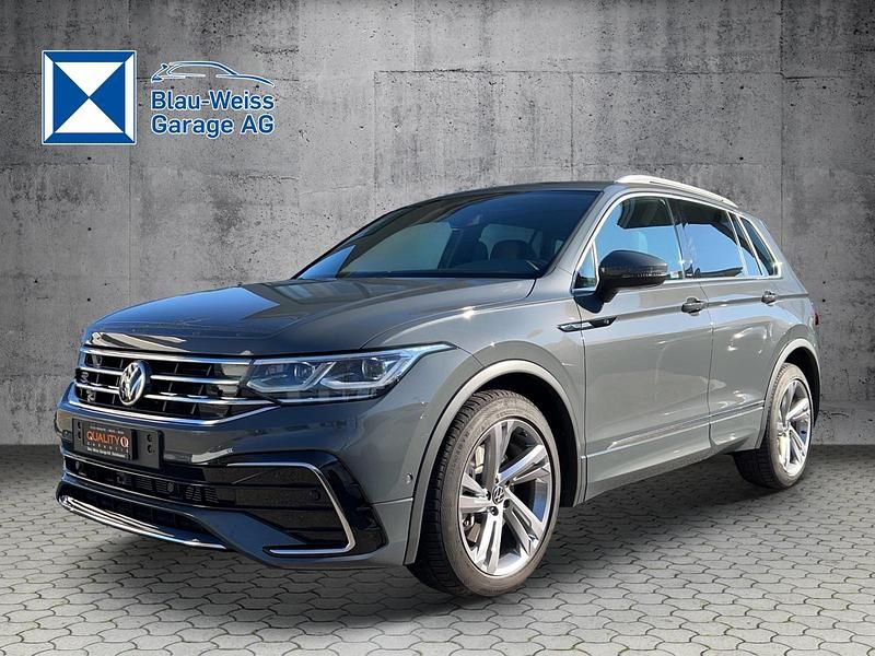Gebraucht 2021 VW Tiguan R-line SUV | CHF 36’900 (Fairer Preis) - Bild 1/4