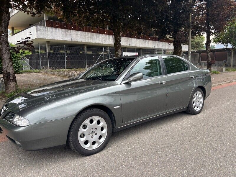 Gebraucht Alfa Romeo 166 Distinctive 150 PS (110 kW) 2003 Limousine