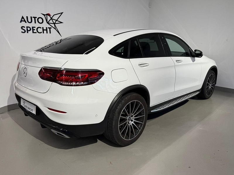 Gebraucht Mercedes GLC220 AMG line 194 PS (142 kW) 2022 Coupé