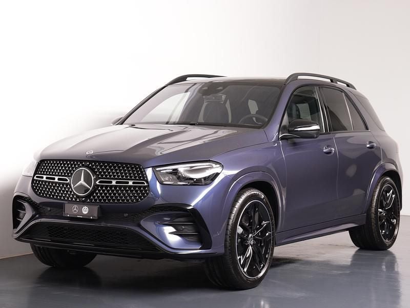 Gebraucht Mercedes GLE450 AMG AMG line 390 PS (286 kW) 2024 Blau SUV