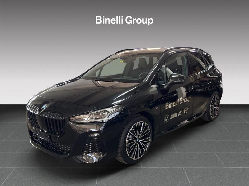 Schwarz Gebraucht 2023 BMW 223 Active Tourer Shadowline Van / Kleinbus | CHF 47’900 (Teuer) - Bild 1/4