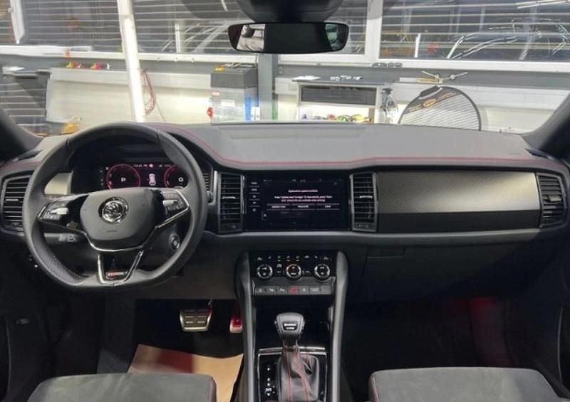 Gebraucht Skoda Kodiaq RS 245 PS (180 kW) 2025 Weiss SUV