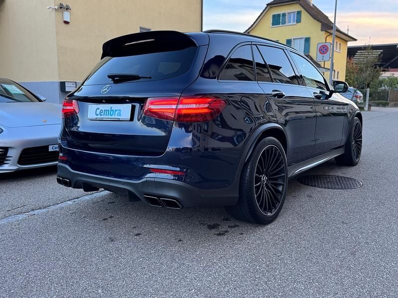 Gebraucht Mercedes GLC63 AMG AMG 510 PS (375 kW) 2019