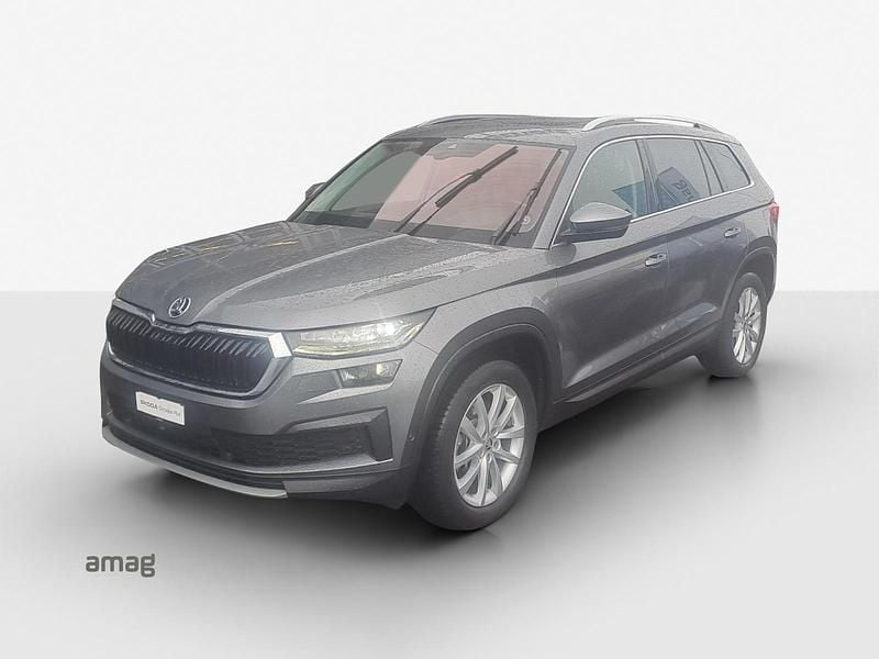 Gebraucht Skoda Kodiaq Style 190 PS (139 kW) 2021 Graphite grau, metallic SUV
