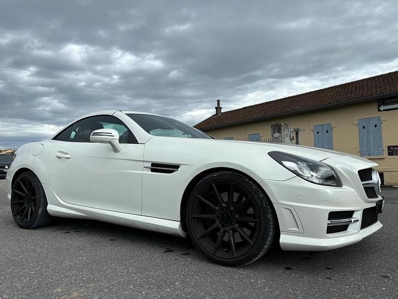 Gebraucht Mercedes SLK200 184 PS (135 kW) 2012 Cabrio
