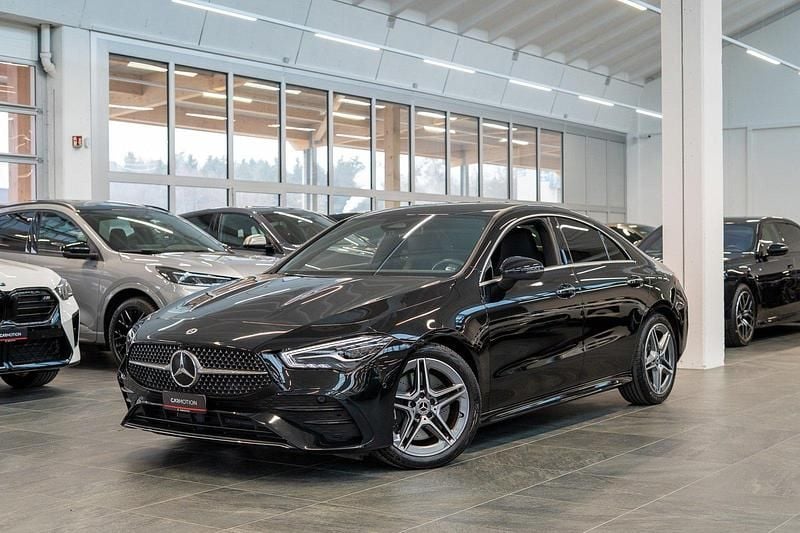 Gebraucht 2024 Mercedes CLA250 AMG line Limousine | CHF 39’980 (Fairer Preis) - Bild 1/4