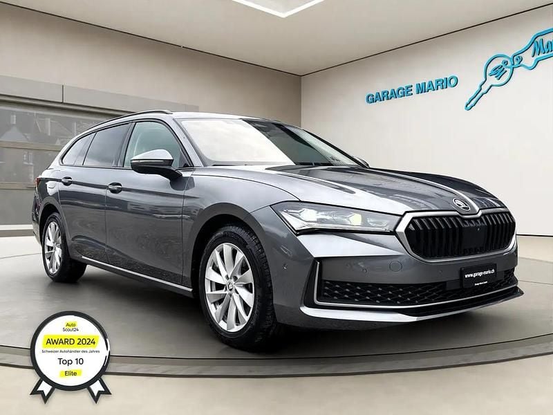 Gray Gebraucht 2025 Skoda Superb Selection Kombi | CHF 36’650 (Fairer Preis) - Bild 1/4