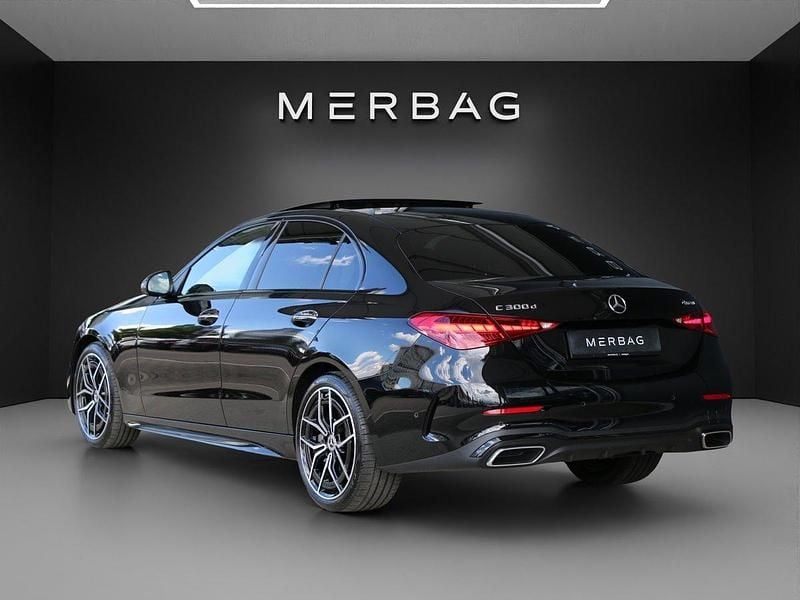 Gebraucht Mercedes C300e 265 PS (194 kW) 2024 Schwarz Limousine