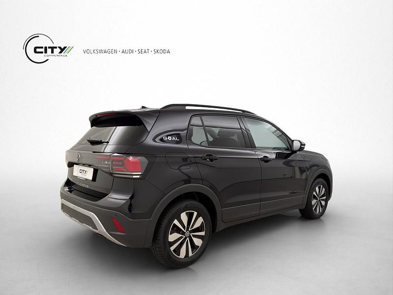 Gebraucht VW T-Cross Goal 116 PS (85 kW) 2025 Schwarz SUV