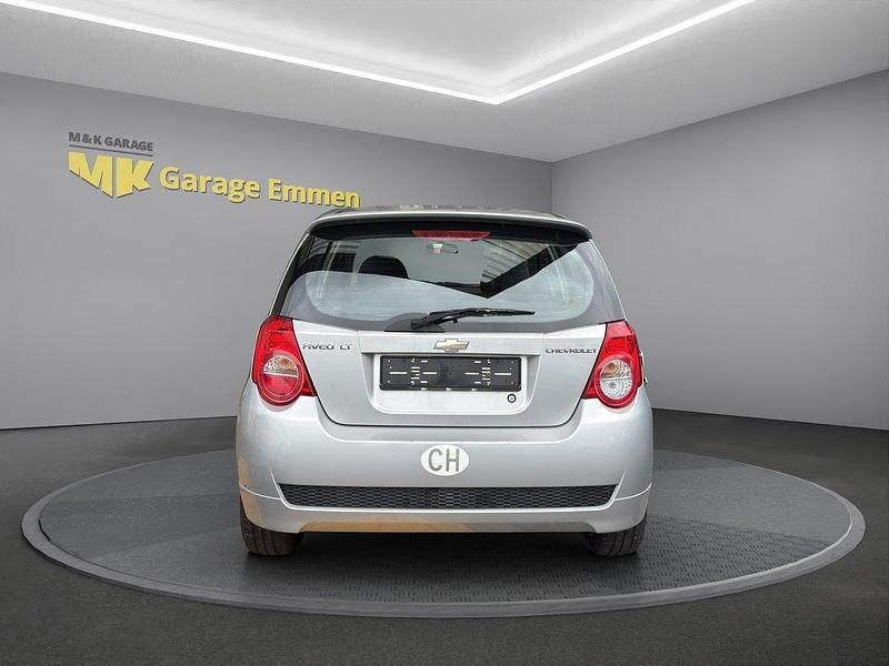 Gebraucht Chevrolet Aveo LT 101 PS (74 kW) 2009 Kleinwagen