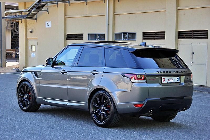 Gebraucht Land Rover Range Rover Sport HSE Dynamic 306 PS (225 kW) 2018 SUV