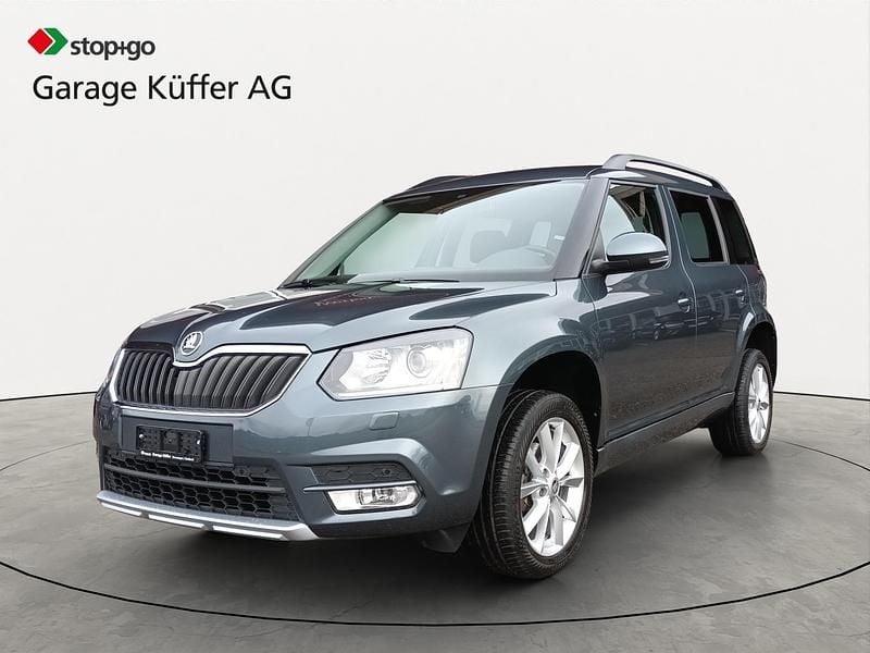 Anthrazit Gebraucht 2015 Skoda Yeti Style SUV | CHF 14’900 (Superpreis) - Bild 1/4