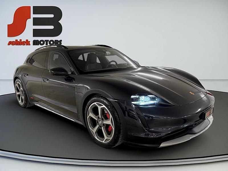 Gebraucht Porsche Taycan 4S Cross Turismo 419 kW (571 PS) 2021 Limousine