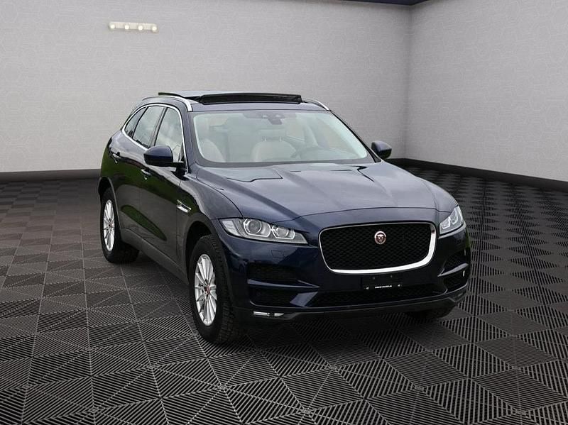 Gebraucht Jaguar F-Pace Prestige 180 PS (132 kW) 2016 SUV
