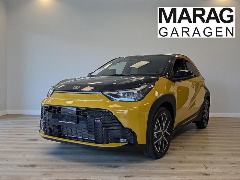 Neu Toyota Aygo X Sport 116 PS (85 kW) 2025 Gelb SUV