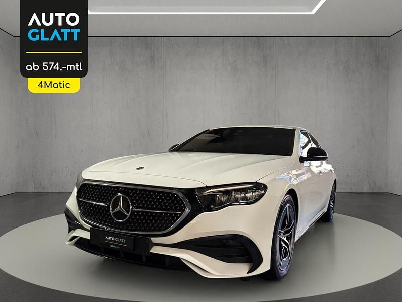 Gebraucht Mercedes E200 AMG line 204 PS (150 kW) 2024 Limousine