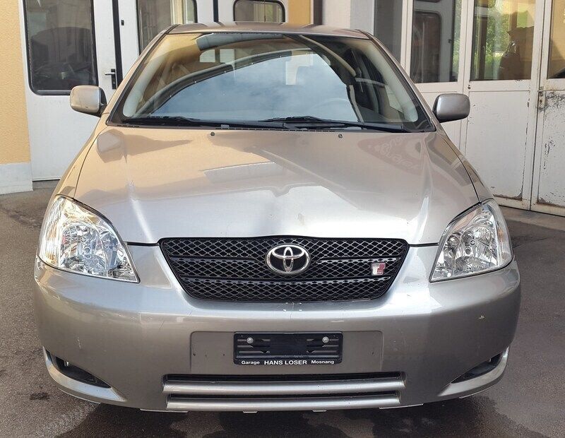 Gebraucht Toyota Corolla 192 PS (141 kW) 2003 Grau Limousine