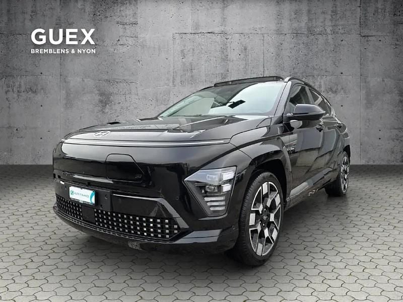 Schwarz Gebraucht 2025 Hyundai Kona SUV | CHF 37’850 (Fairer Preis) - Bild 1/4