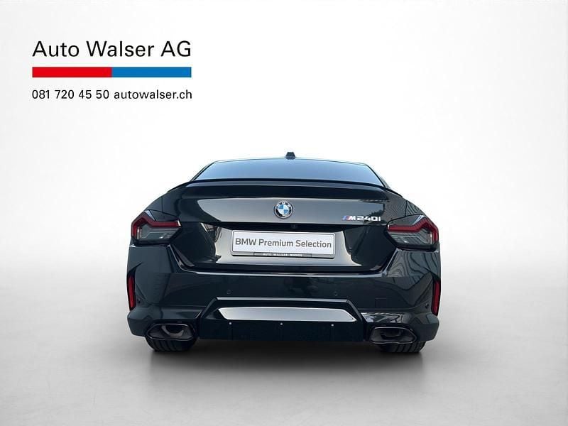 Gebraucht BMW M240 M Sport 374 PS (275 kW) 2024 Schwarz Coupé