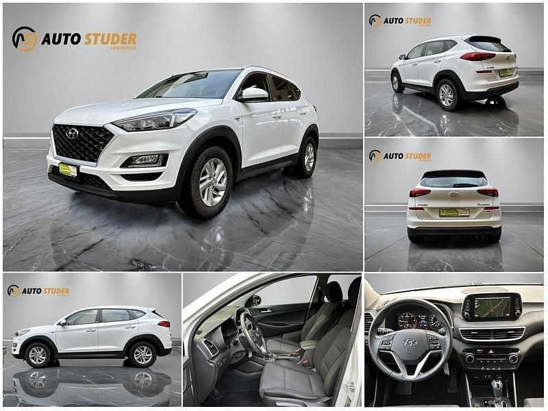 Gebraucht Hyundai Tucson 136 PS (100 kW) 2019 SUV