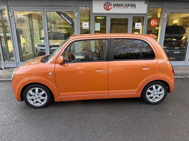 Gebraucht Daihatsu Trevis 58 PS (42 kW) 2009 Orange Kleinwagen