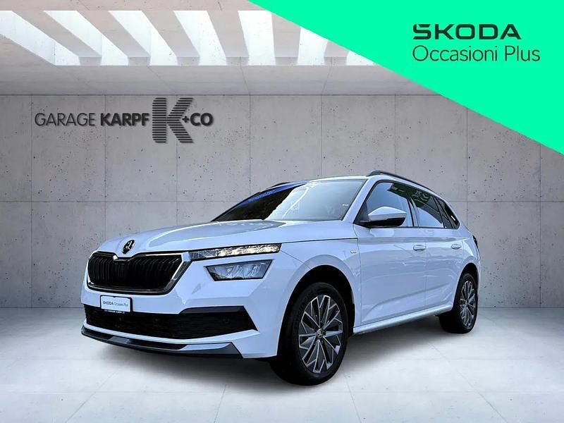 Gebraucht Skoda Kamiq Tour 110 PS (80 kW) 2025 Weiss SUV