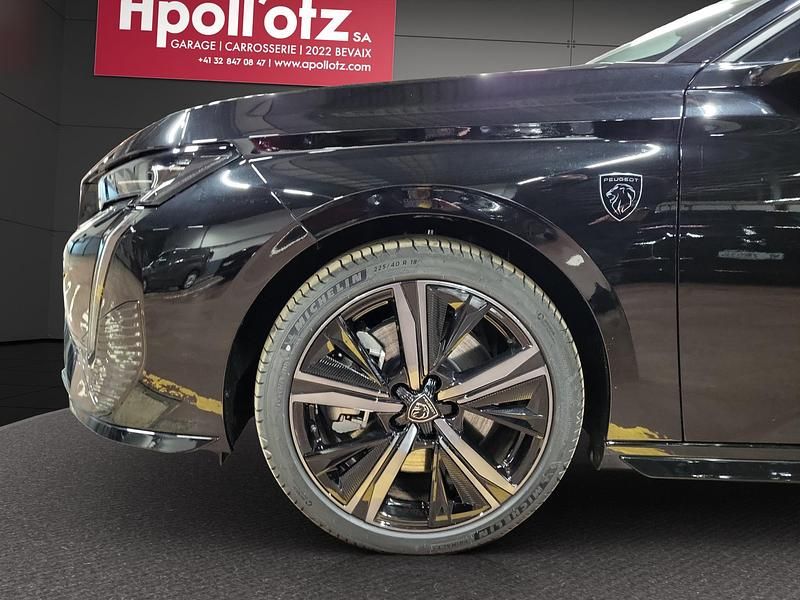 Gebraucht Peugeot 308 GT 180 PS (132 kW) 2025 Schwarz Limousine