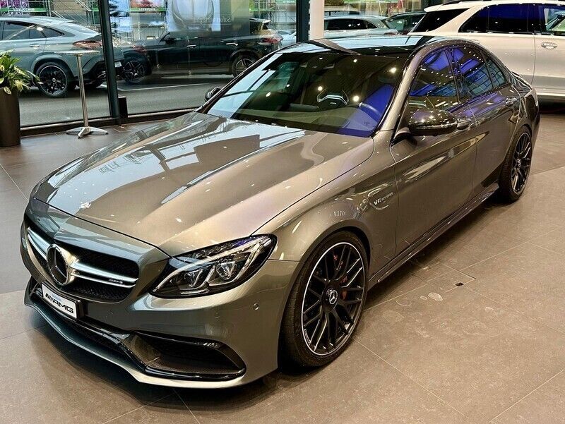 Gebraucht 2017 Mercedes C63S AMG AMG | CHF 55’500 (Superpreis) - Bild 1/4