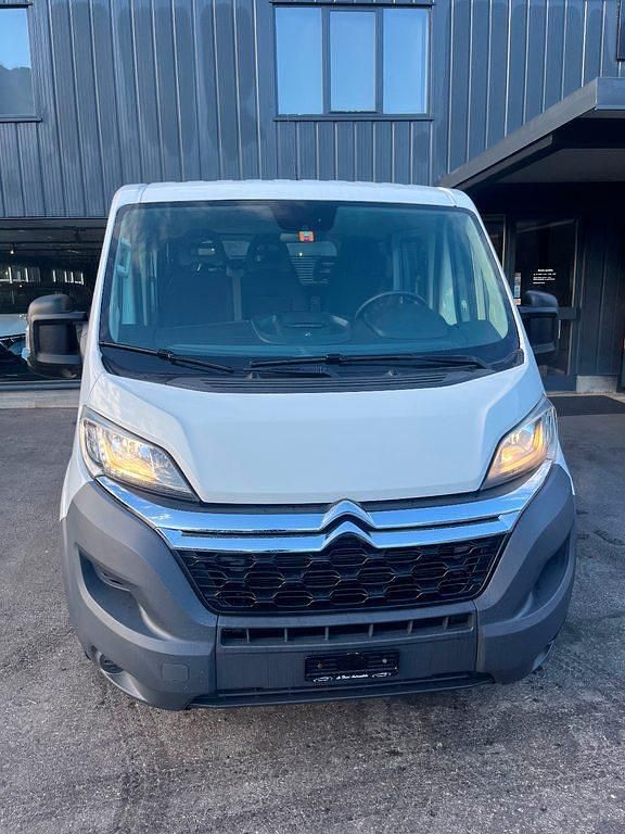 Gebraucht Citroën Jumper Attraction 130 PS (95 kW) 2015 Van / Kleinbus