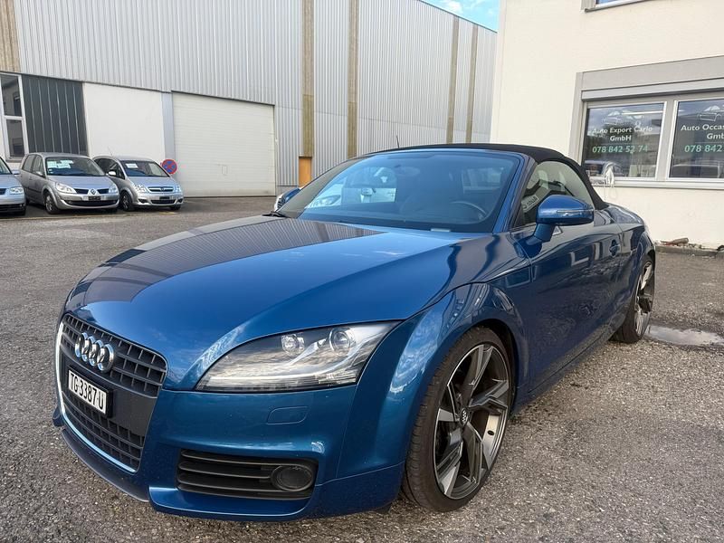Gebraucht Audi TT Roadster S-Line 200 PS (147 kW) 2009 Cabrio