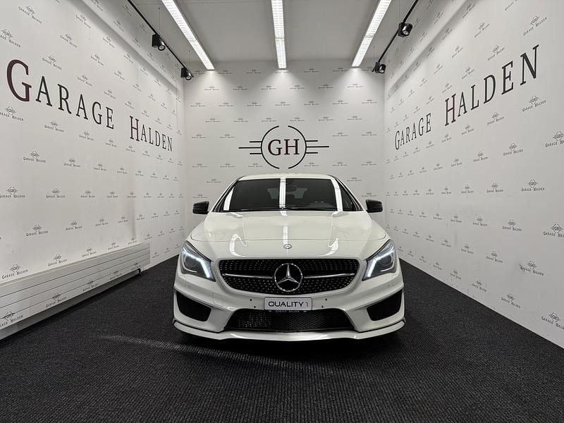 Gebraucht Mercedes CLA250 AMG line 211 PS (155 kW) 2013 Weiss Limousine