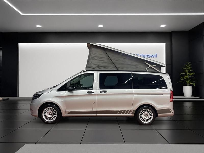 Gebraucht Mercedes V250 Marco Polo 190 PS (139 kW) 2023 Silber Van / Kleinbus