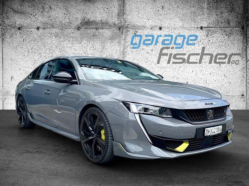 Gebraucht Peugeot 508 Peugeot Sport Engineered 360 PS (264 kW) 2021 Grau Limousine