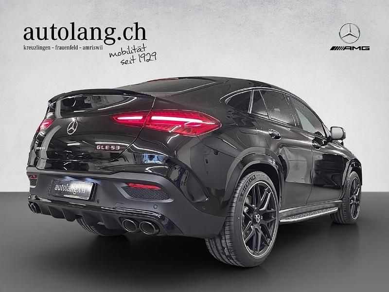 Neu Mercedes GLE53 AMG AMG 544 PS (400 kW) 2025 Schwarz Coupé