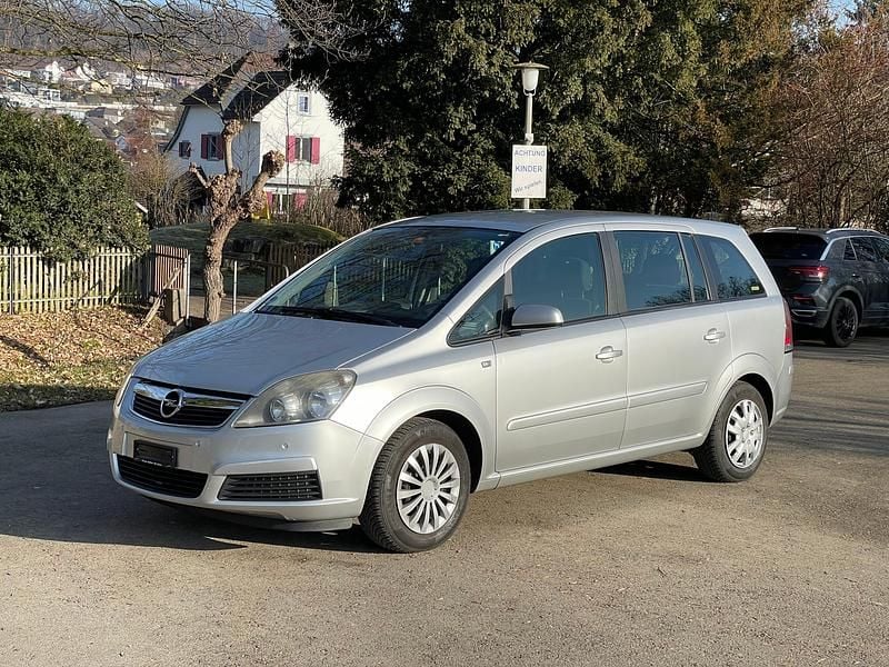 Gebraucht Opel Zafira Enjoy 140 PS (102 kW) 2006 Van / Kleinbus