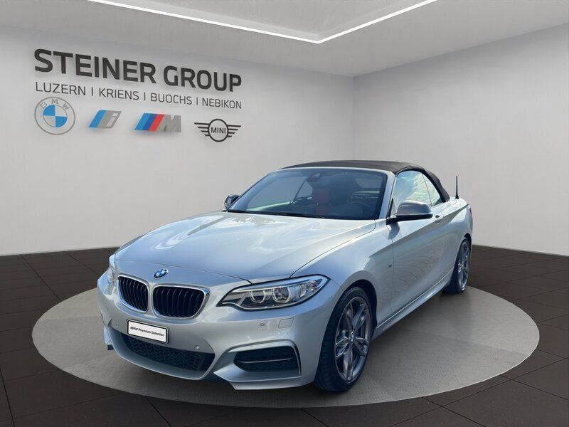 Gebraucht 2015 BMW M235 Shadowline Cabrio | CHF 24’500 (Fairer Preis) - Bild 1/4