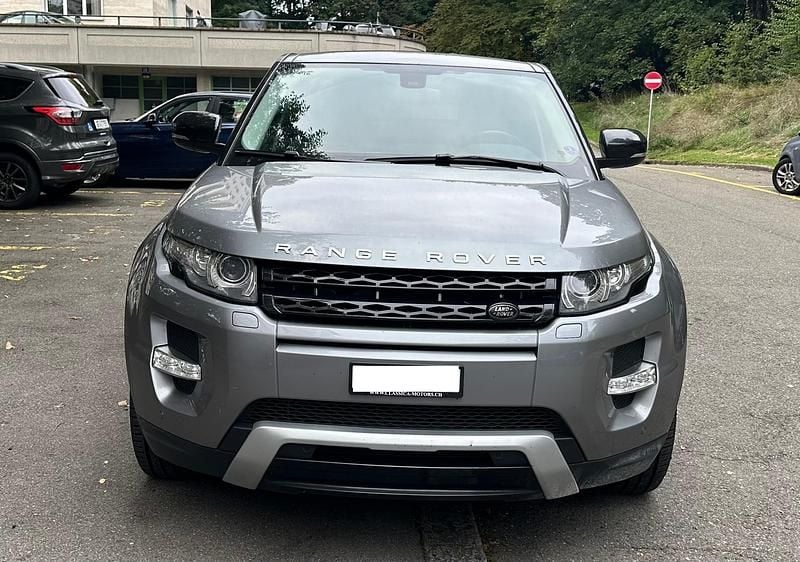 Gebraucht 2013 Land Rover Range Rover evoque Dynamic SUV | CHF 12’900 (Superpreis) - Bild 1/4