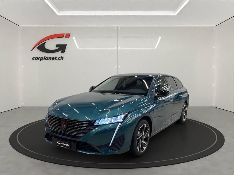 Neu Peugeot 308 SW Allure 145 PS (106 kW) 2025 Blau Kombi