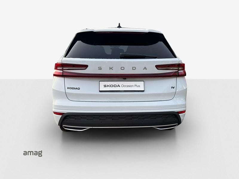 Gebraucht Skoda Kodiaq SportLine 204 PS (150 kW) 2025 Moon weiss, metallic SUV