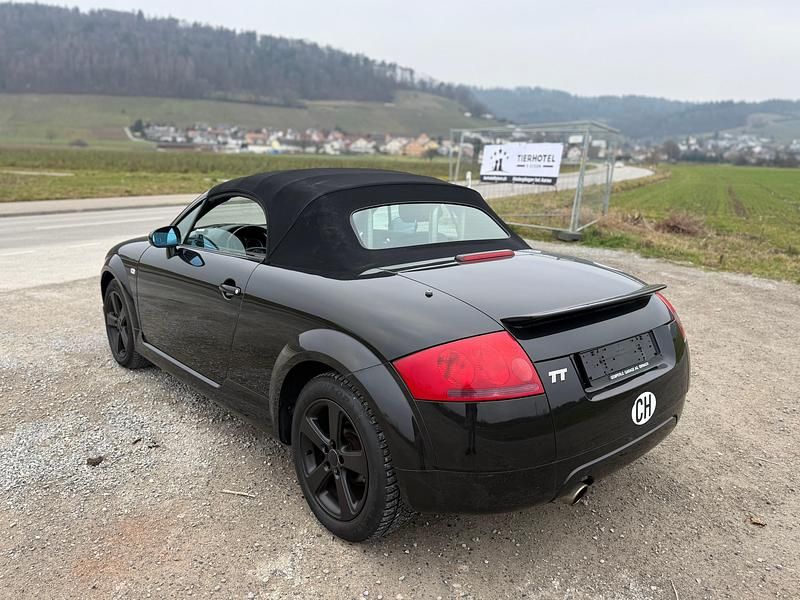 Gebraucht Audi TT Roadster 180 PS (132 kW) 2001 Cabrio
