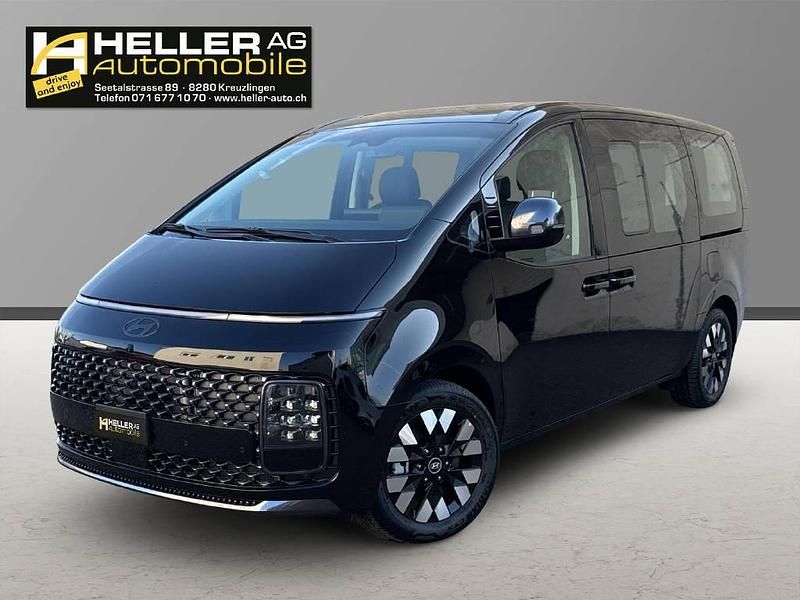 Schwarz Gebraucht 2024 Hyundai Staria Premium Van / Kleinbus | CHF 61’900 (Fairer Preis) - Bild 1/4