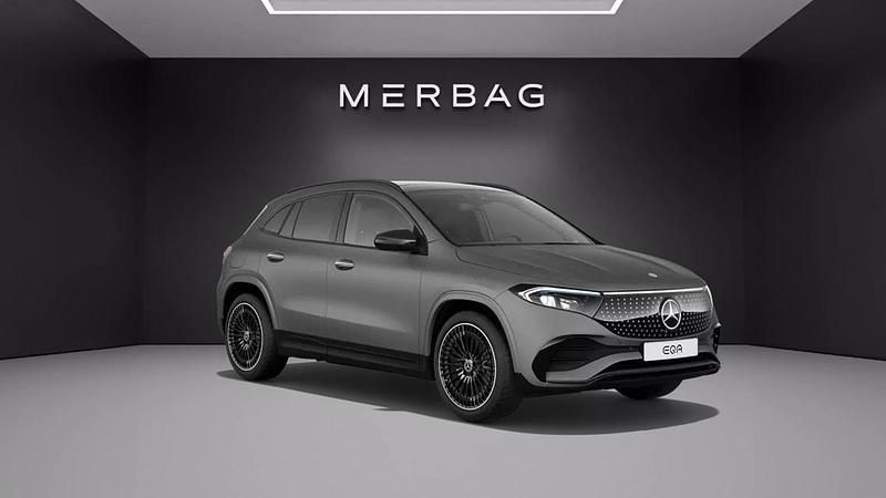 Neu Mercedes EQA350 214 kW (292 PS) 2026 Grau SUV