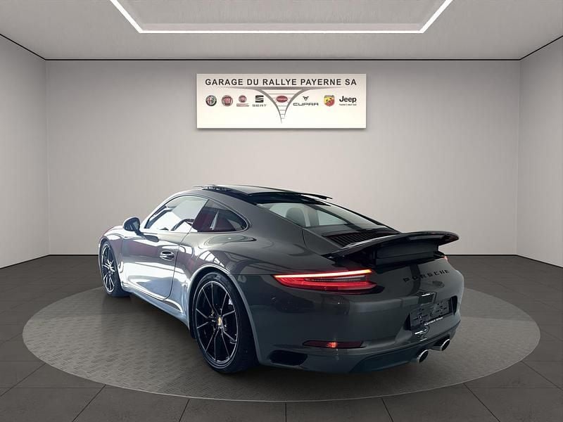 Gebraucht Porsche 911 Carrera S 420 PS (308 kW) 2016 Anthrazit Coupé
