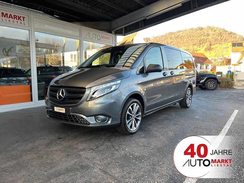Gebraucht 2021 Mercedes Vito Kombi | CHF 46’900 (Teuer) - Bild 1/4