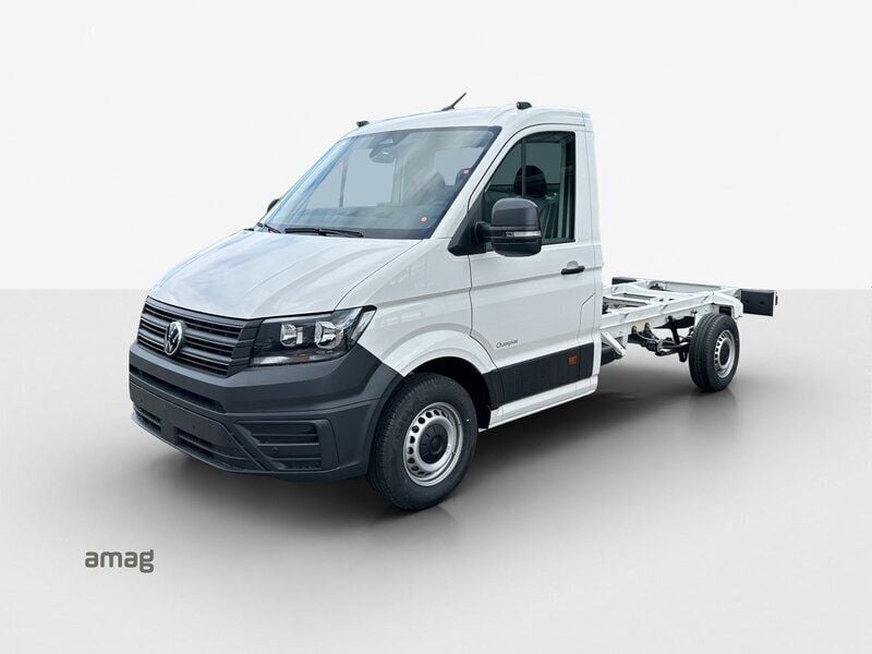 Candyweiss Gebraucht 2024 VW Crafter Van | CHF 55’850 - Bild 1/4