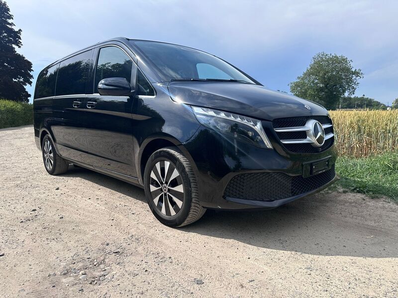 Gebraucht 2023 Mercedes V250 Avantgarde Van / Kleinbus | CHF 58’800 (Fairer Preis) - Bild 1/4