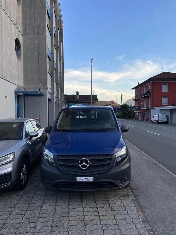 Gebraucht Mercedes Vito 136 PS (100 kW) 2019 Van