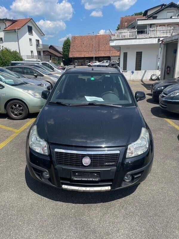 Gebraucht Fiat Sedici Dynamic 120 PS (88 kW) 2008 SUV