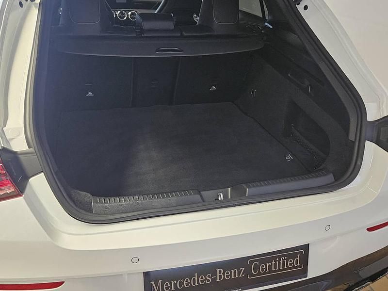 Gebraucht Mercedes CLA45 AMG Shooting Brake AMG 421 PS (309 kW) 2021 Weiss Kombi