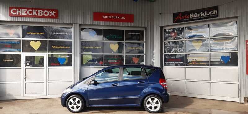 Blau Gebraucht 2007 Mercedes A200 Edition Limousine | CHF 7’900 - Bild 1/4